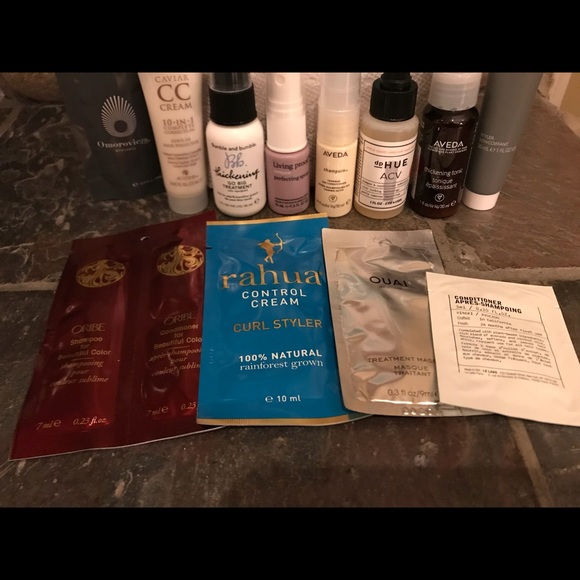 **NWT** Luxury Haircare Sampler - 17 pieces!! - Picture 4 of 4